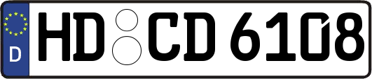 HD-CD6108