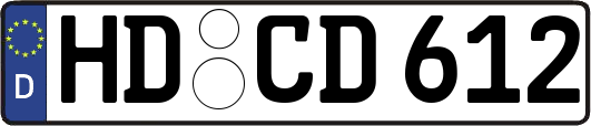 HD-CD612