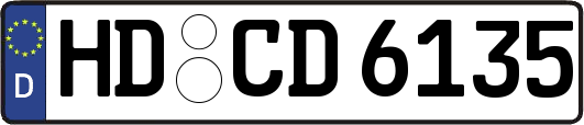 HD-CD6135