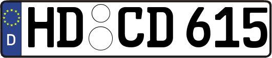 HD-CD615