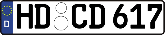 HD-CD617