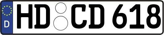 HD-CD618