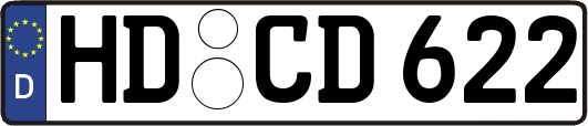 HD-CD622