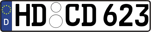 HD-CD623