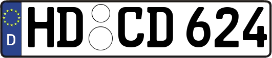 HD-CD624
