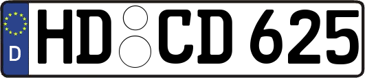 HD-CD625