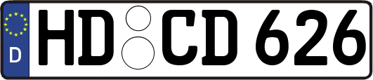 HD-CD626