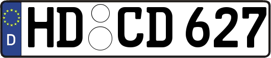 HD-CD627