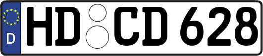 HD-CD628
