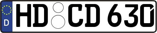 HD-CD630