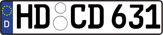 HD-CD631