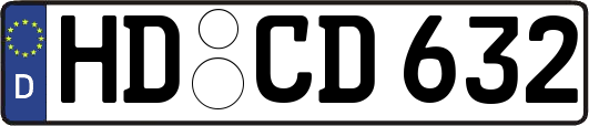 HD-CD632