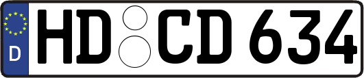 HD-CD634