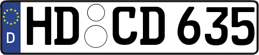 HD-CD635