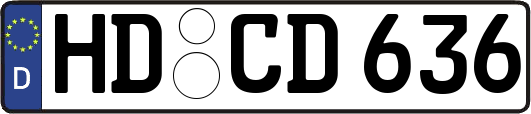 HD-CD636