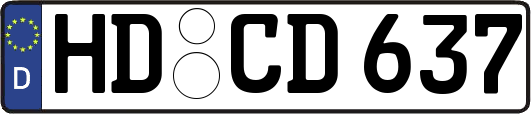 HD-CD637