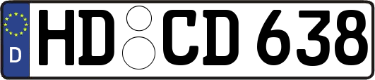 HD-CD638