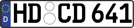 HD-CD641