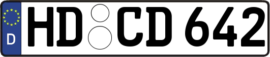 HD-CD642