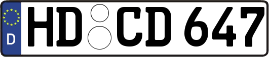 HD-CD647