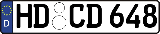 HD-CD648