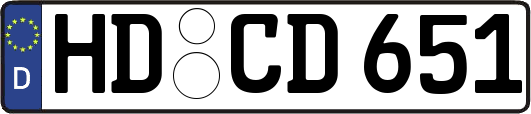 HD-CD651