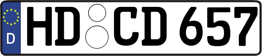 HD-CD657
