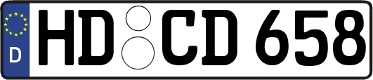 HD-CD658