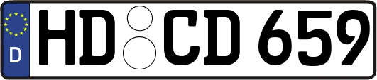 HD-CD659