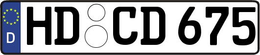 HD-CD675
