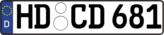 HD-CD681
