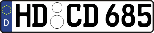 HD-CD685