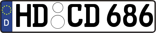 HD-CD686