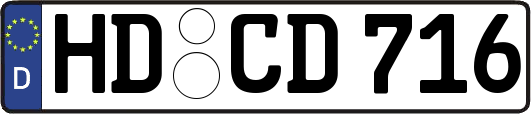 HD-CD716