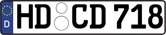 HD-CD718