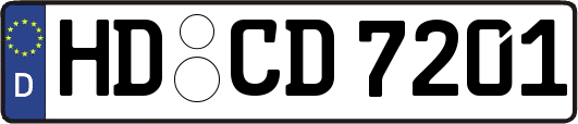 HD-CD7201