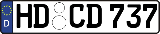 HD-CD737