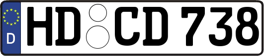 HD-CD738