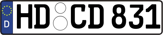 HD-CD831