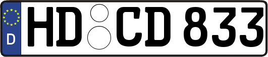 HD-CD833