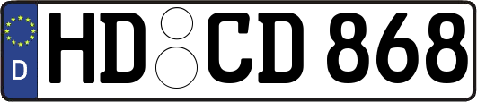HD-CD868