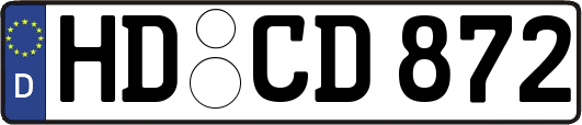 HD-CD872