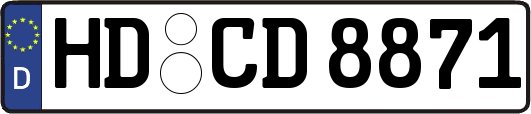 HD-CD8871