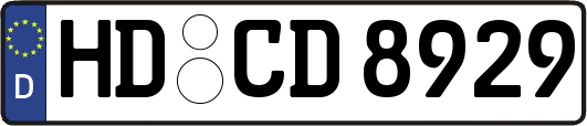 HD-CD8929