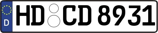 HD-CD8931