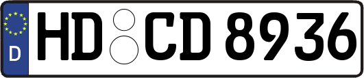 HD-CD8936
