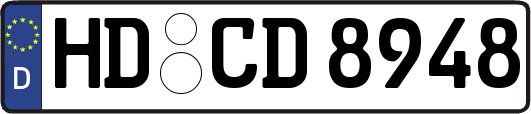HD-CD8948