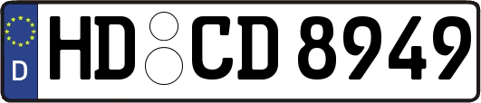 HD-CD8949