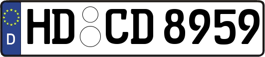 HD-CD8959