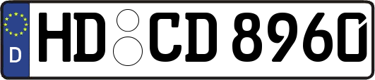 HD-CD8960